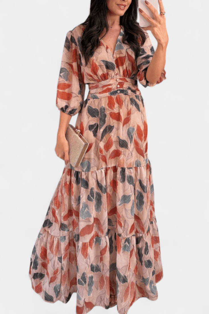 Karolina | Sukienka maxi