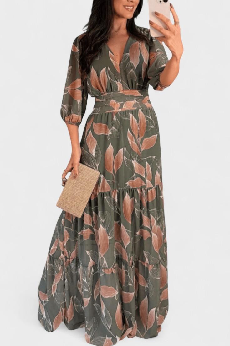 Karolina | Sukienka maxi