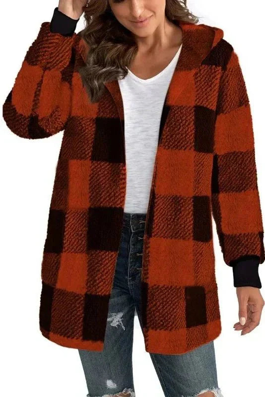 Katarzyna | Bluza z kapturem