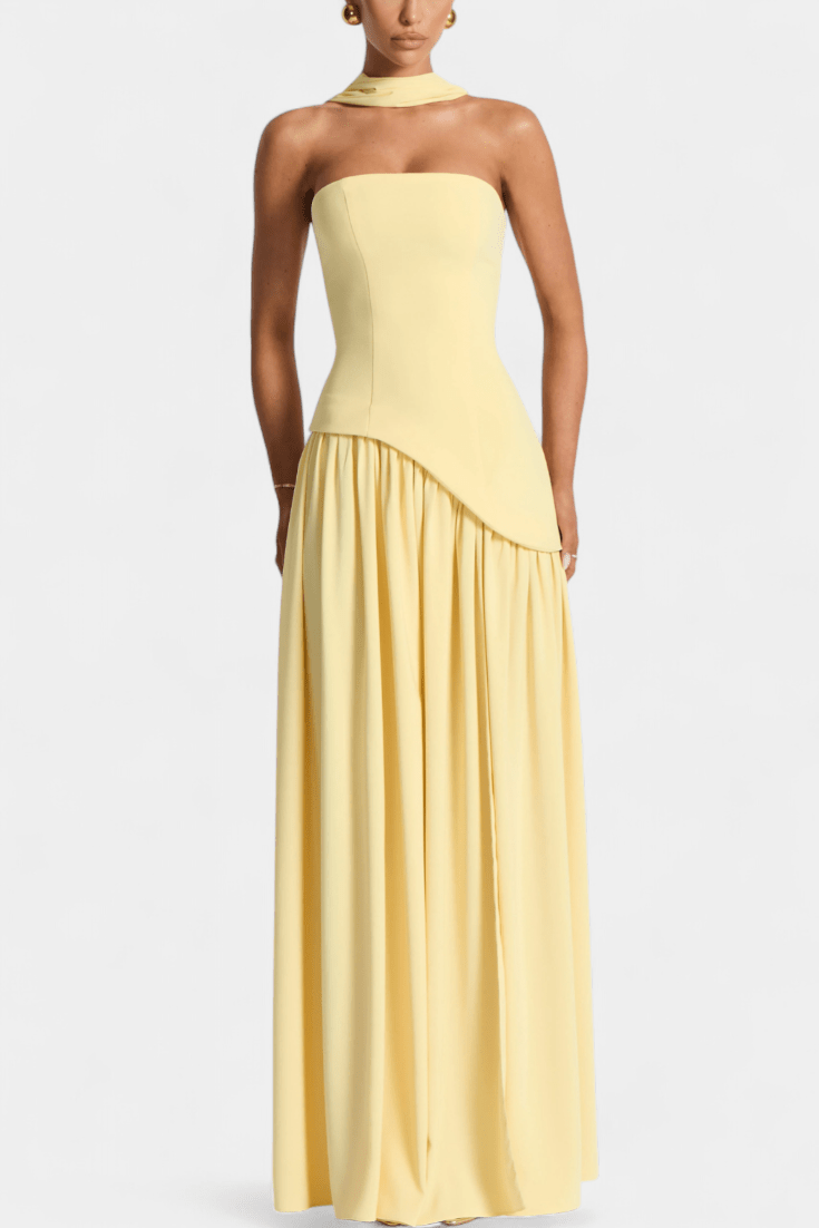 Karolina | Sukienka maxi