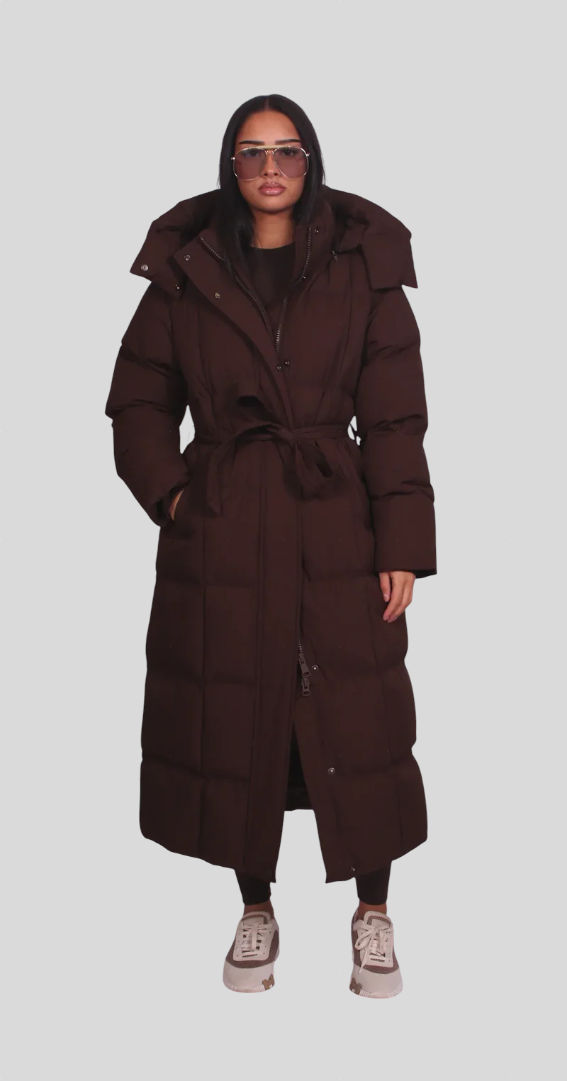 Katarzyna | Kurtka puchowa oversize