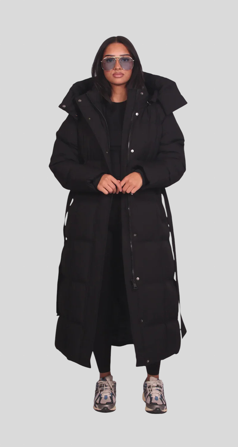 Katarzyna | Kurtka puchowa oversize