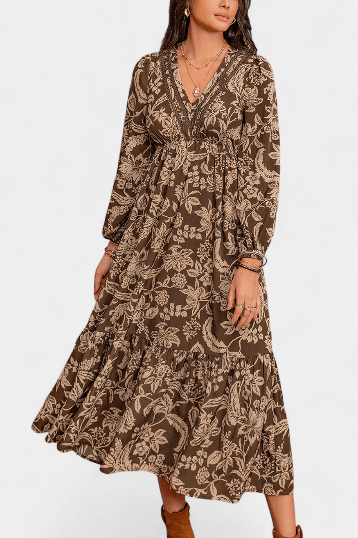 Katarzyna | Sukienka boho