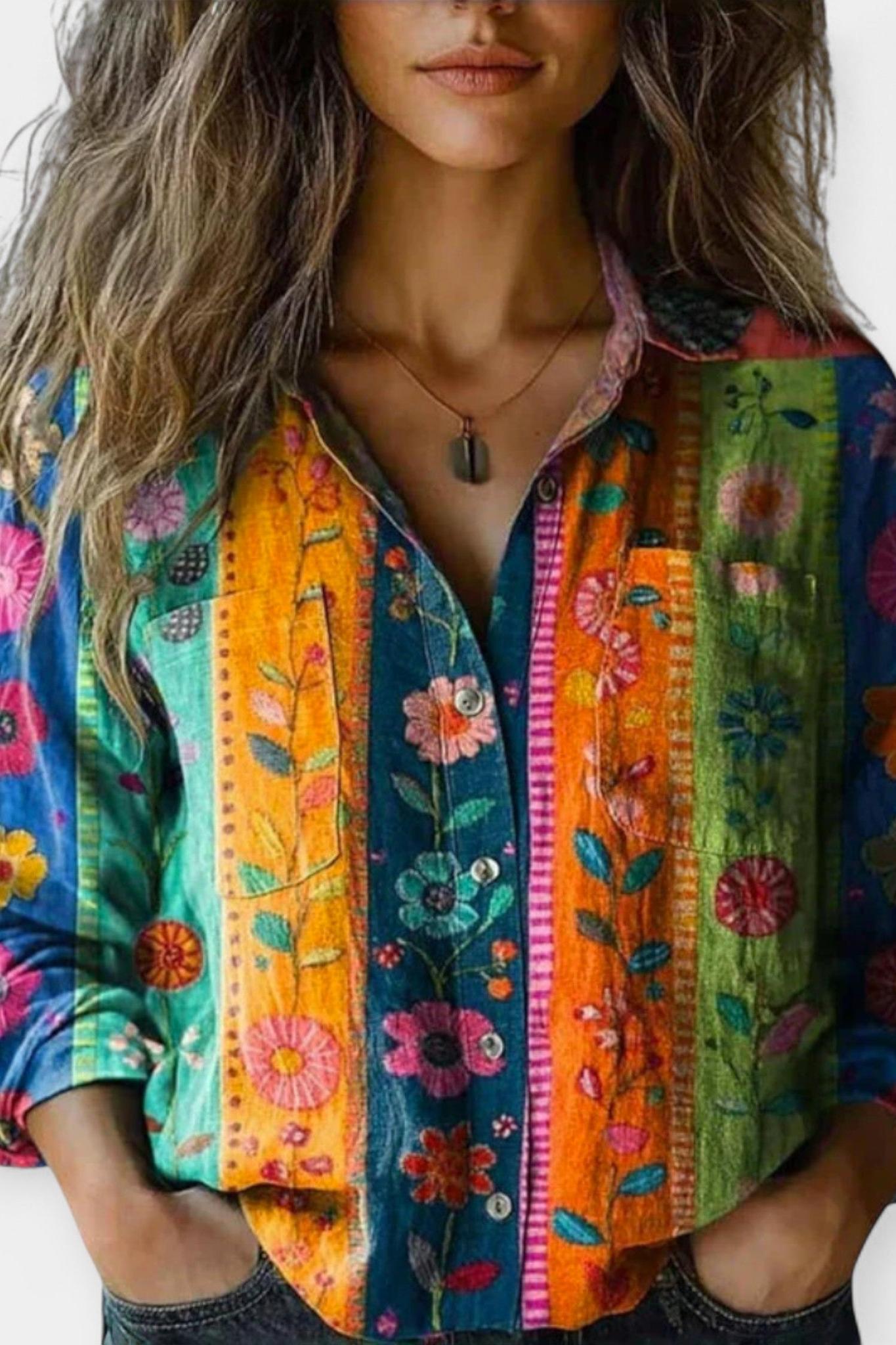 Agnieszka | Bluzka w stylu vintage